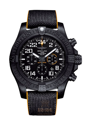 Breitling Avenger Watch XB1210E4.BE89.257S.X20D.4 50 mm Titanium Case Black Dial
