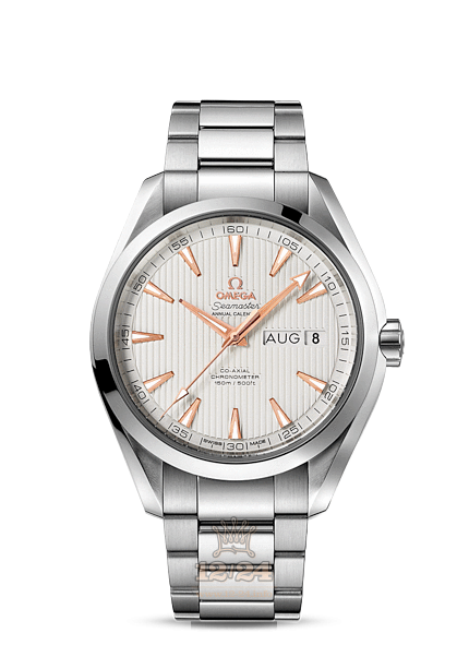 Omega Aqua Terra 150 M Watch 231.10.43.22.02.003 43 mm Stainless steel Case Silver Dial