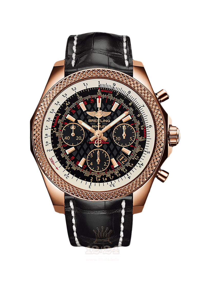 Breitling Breitling for Bentley Watch RB061221/BE24/743P/R20BA.1 44 mm Red gold Case