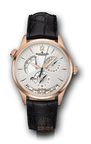 Jaeger-LeCoultre Master Watch 1422521 39 mm Pink gold Case Silver Dial
