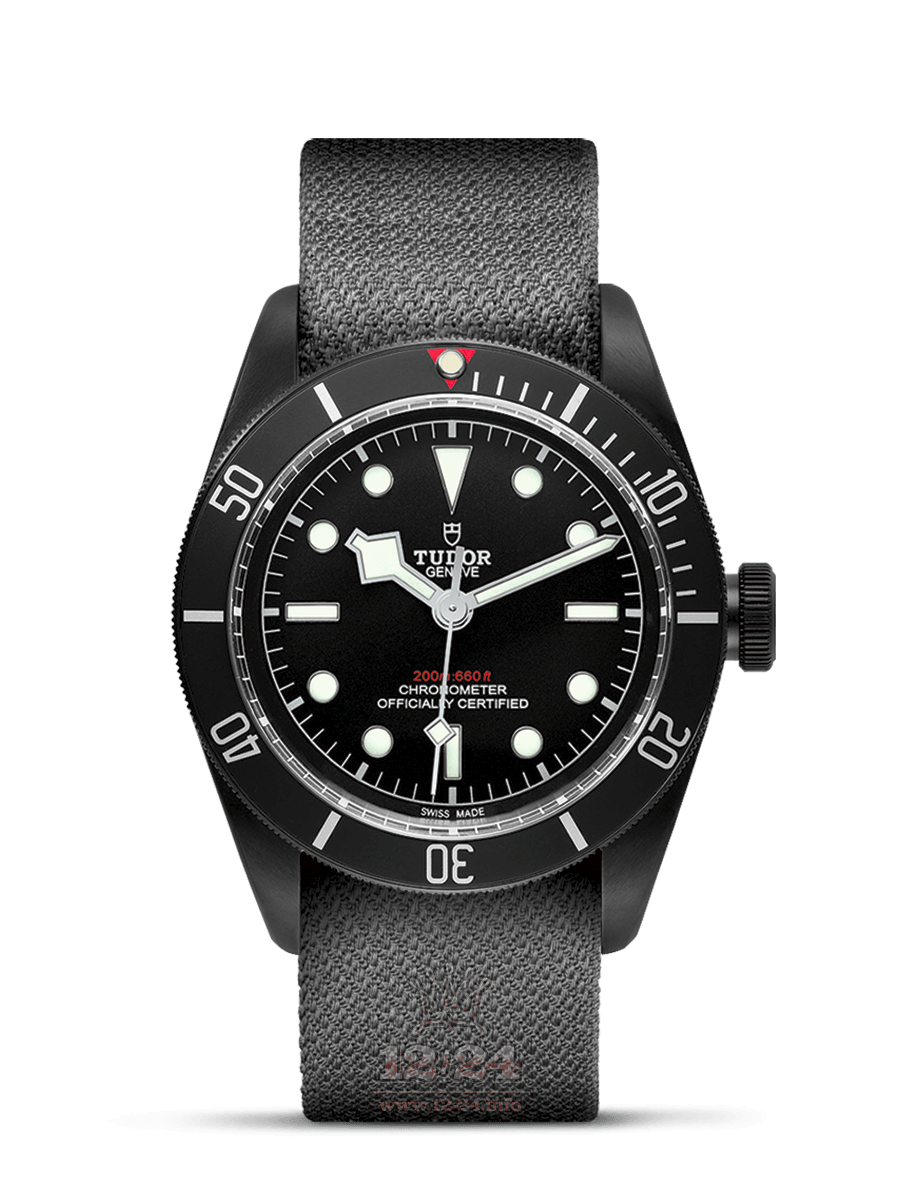 Tudor Black Bay Dark Watch M79230DK-0006 41 mm Stainless steel PVD coating Case Black Dial