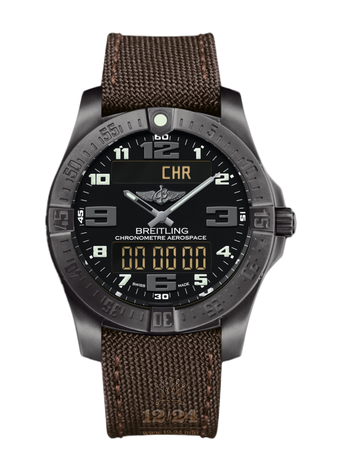 Breitling Professional Watch V7936310|BD60|108W|M20DSA.1 43 mm Titanium Case Black Dial