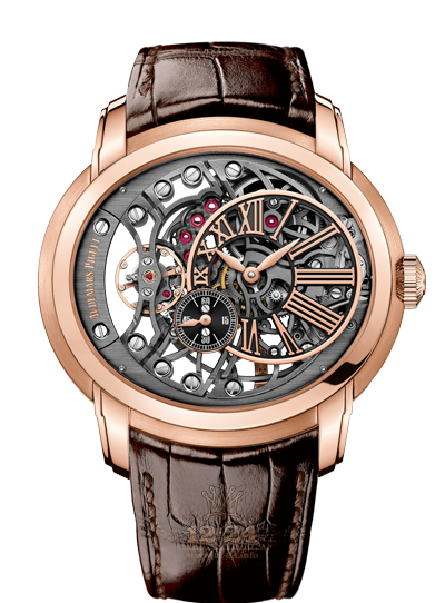 Audemars Piguet Millenary Watch 15352OR.OO.D093CR.01 47 mm Pink gold Case
