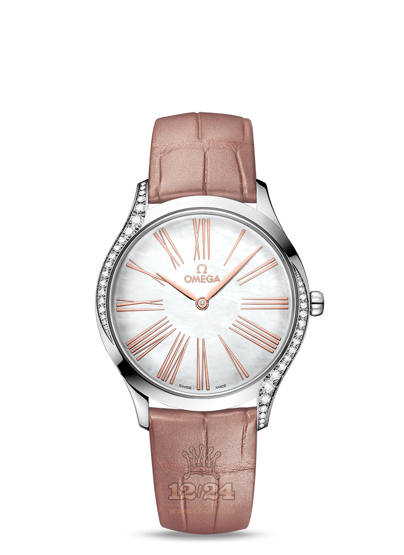 Omega Tresor Watch 428.18.36.60.05.002 36 mm Stainless steel Case White Dial