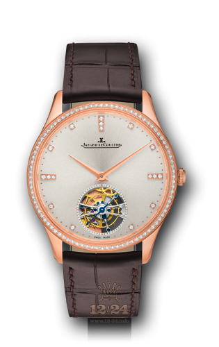 Jaeger-LeCoultre Master Watch 1322401 40 mm Pink gold Case Silver Beige Dial