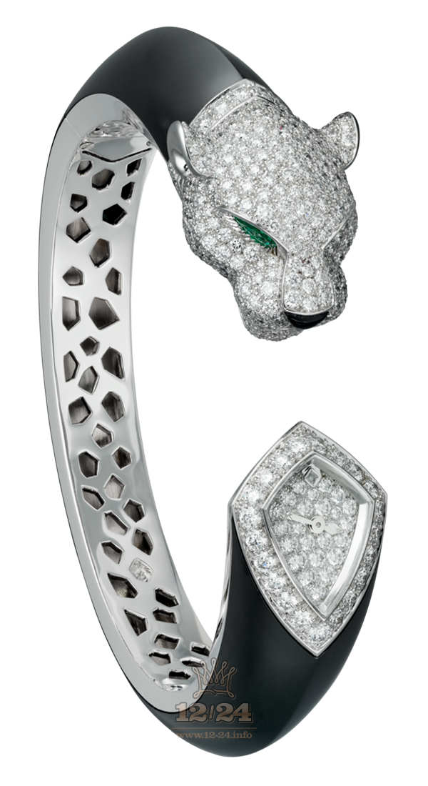 Cartier Creative jewelry watches Watch HPI00918 White gold Case Silver Dial