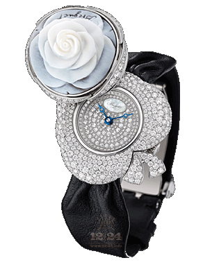 Breguet High Jewellery watches Watch GJ24BB8548DDC3 31 mm White gold Case Silver Dial