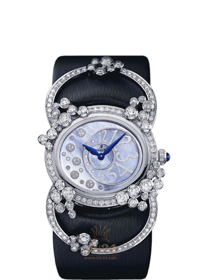 Audemars Piguet Millenary Watch 77227BC.ZZ.A007SU.01 28 mm White gold Case White Blue Dial