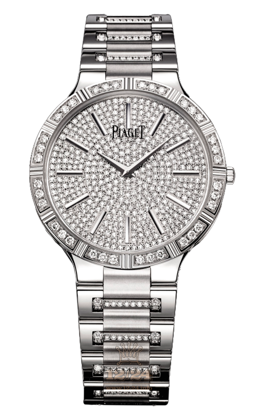 Piaget Dancer Watch G0A34054 38 mm White gold Case Silver Dial