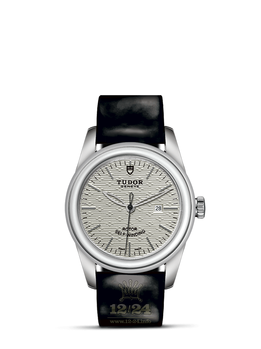 Tudor Glamour Watch M53000-0015 31 mm Stainless steel Case Silver Dial