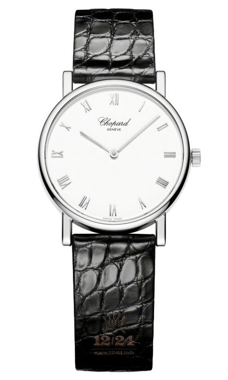 Chopard Classic Watch 163154-1001 34 mm White gold Case White Dial