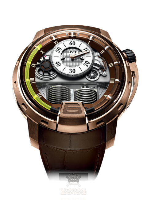 HYT H1 Watch 148-pg-ro-gf-cr 49 mm Pink gold Case