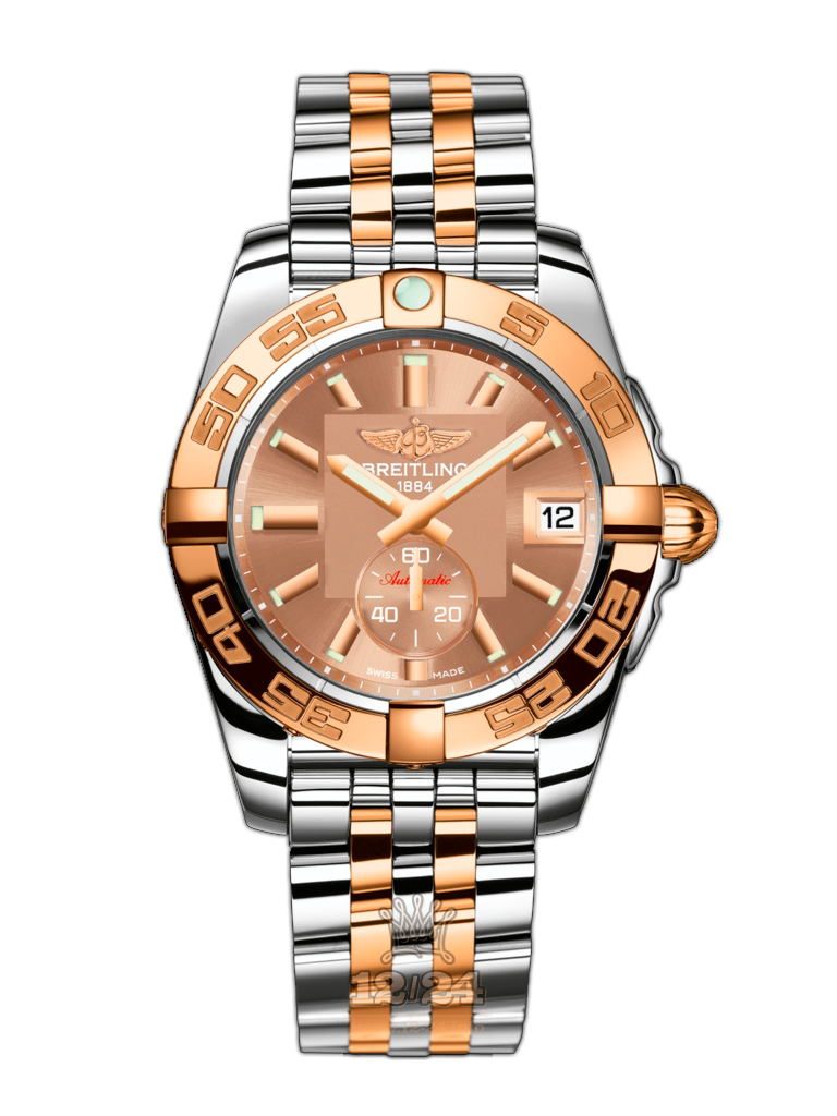 Breitling Galactic Watch C3733012/Q584/376C 36 mm Steel / Pink gold Case