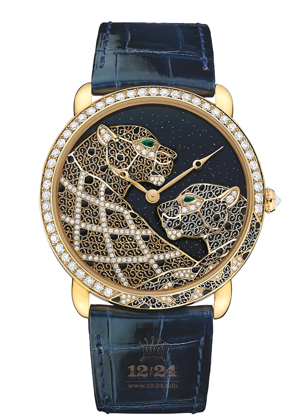 Cartier Creative jewelry watches Watch HPI00929 42 mm Yellow gold Case