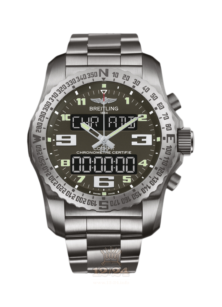 Breitling Professional Watch EB5010B1|M532|176E 46 mm Titanium Case