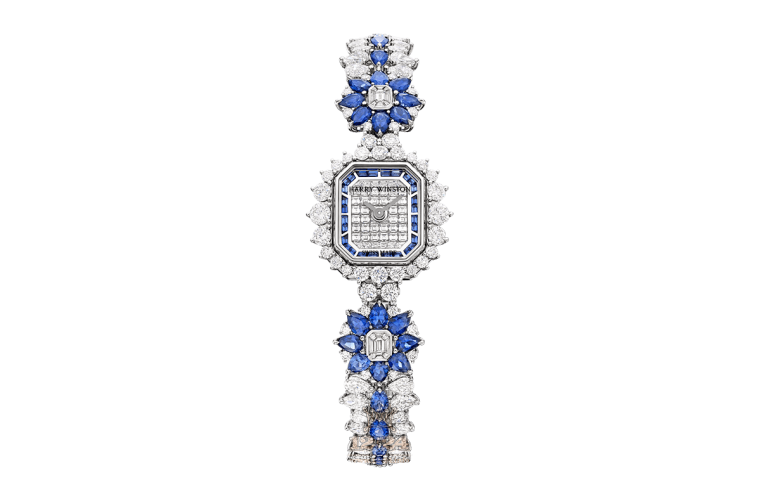 Harry Winston High Jewelry Timepieces Watch HJTQHM14PP004 14 mm Platinum Case