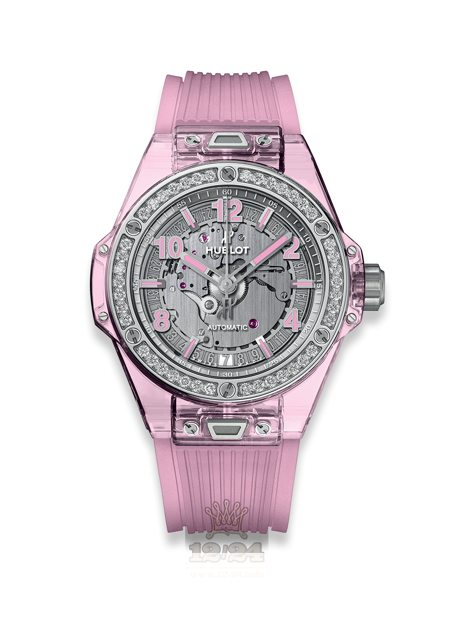 Hublot Big Bang Watch 465.JP.4802.RT.1204 39 mm Sapphire Case