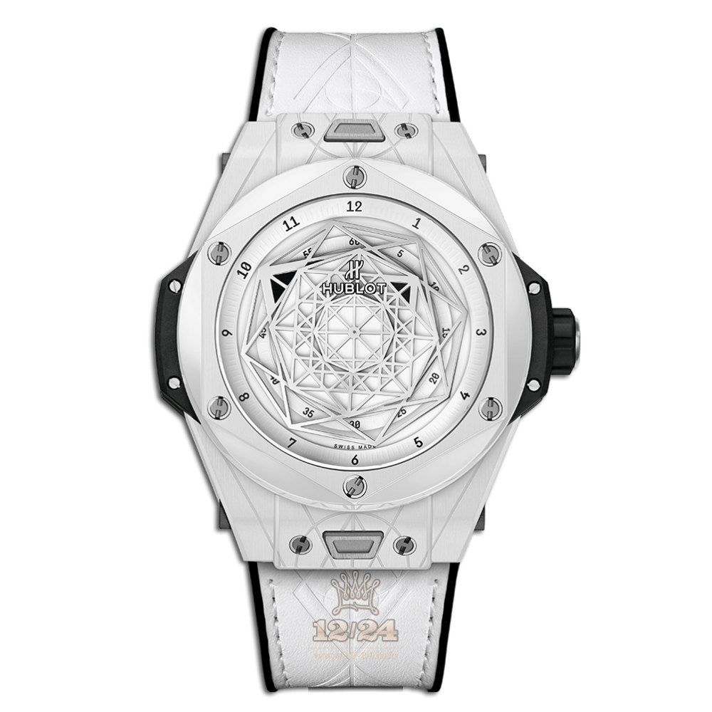 Hublot Big Bang Watch 415.HX.2027.VR.MXM19 45 mm Ceramics Case White Dial