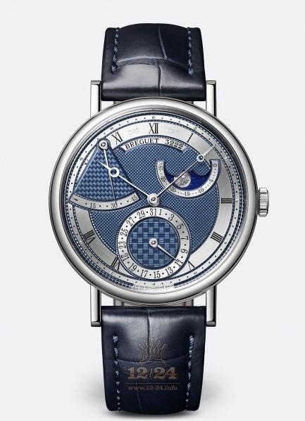 Breguet Classique Watch 7137BB/Y5/9VU 39 mm White gold Case Silver Dial