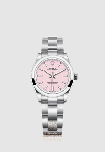 Rolex Oyster Perpetual Watch 277200-0009 31 mm Stainless steel Case Pink Dial