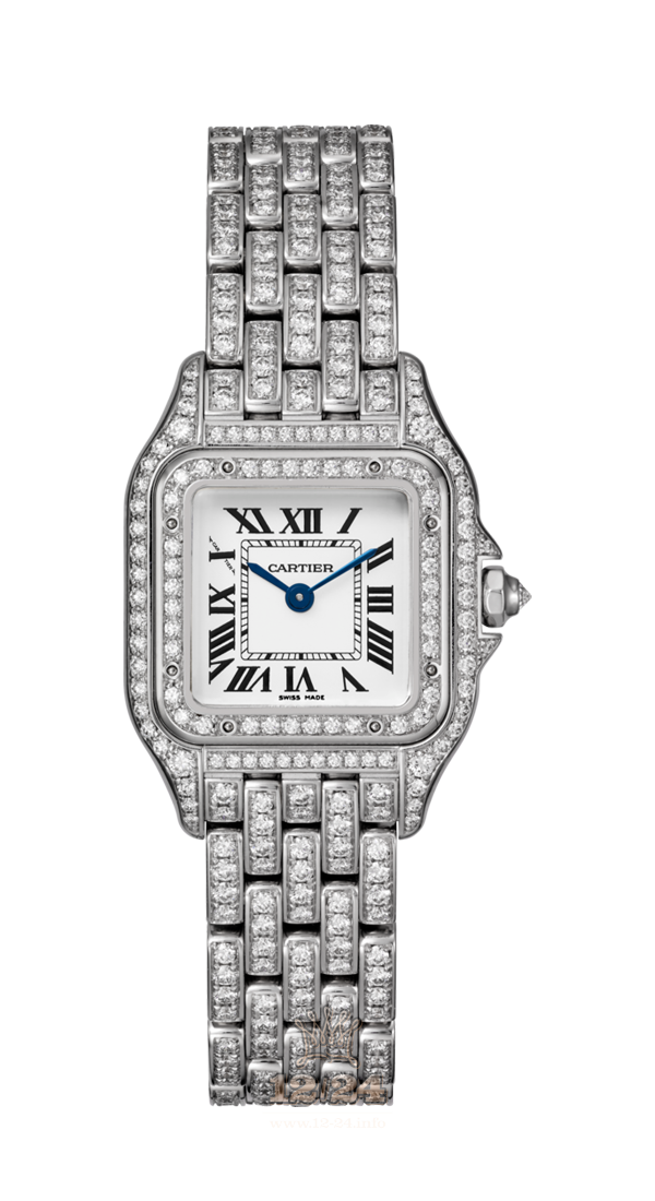 Cartier Panthere de Cartier Watch HPI01129 22 mm White gold Case White Dial