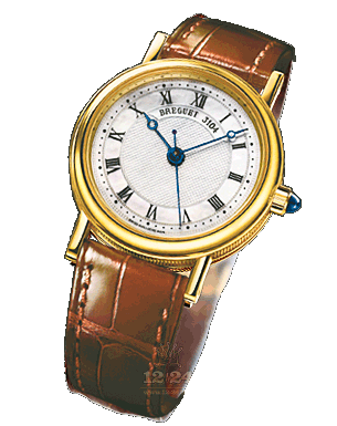 Breguet Classique Watch 8067BA/52/964 30 mm Yellow gold Case White Dial