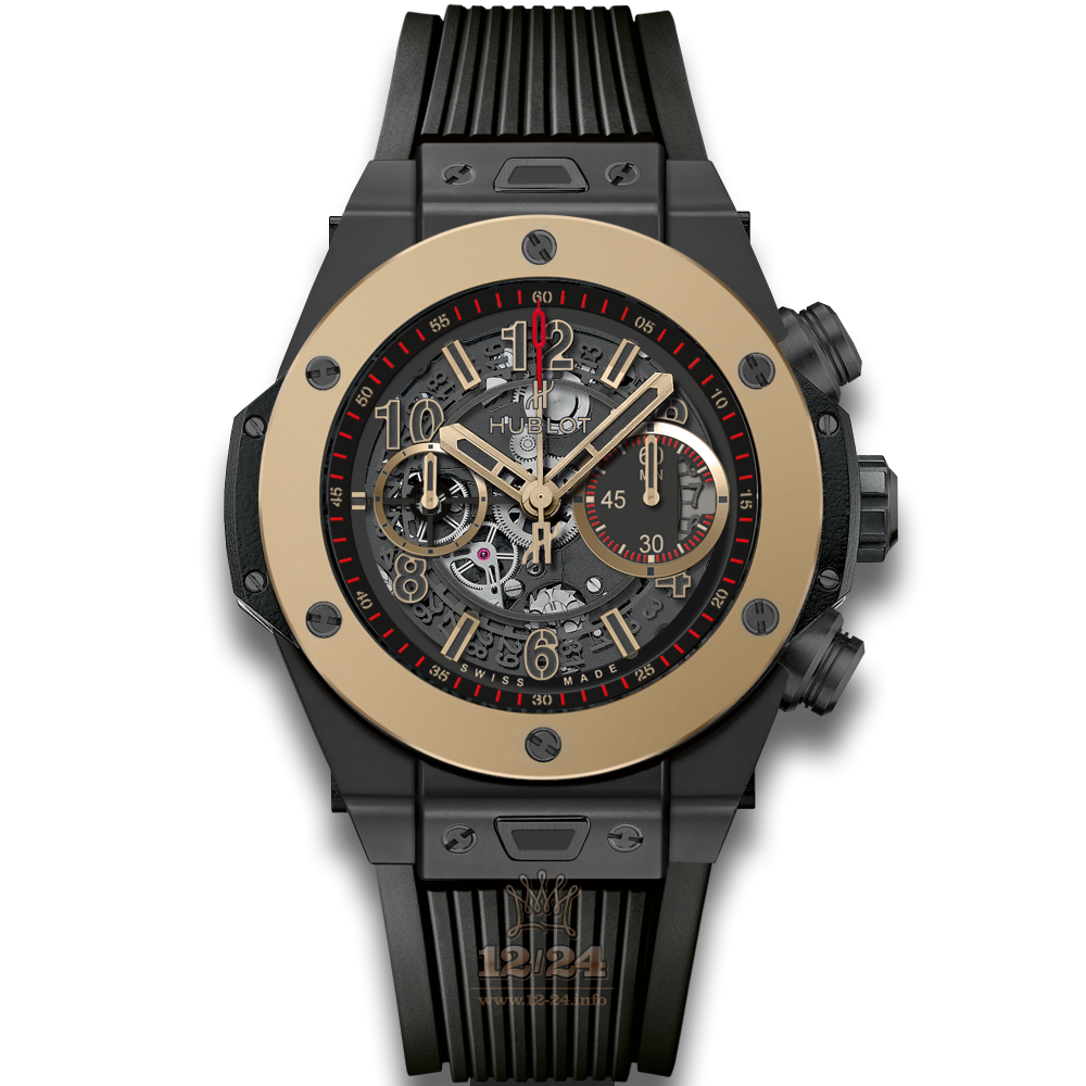 Hublot Big Bang Watch 411.CM.1138.RX 45 mm Ceramics Case Gray Dial