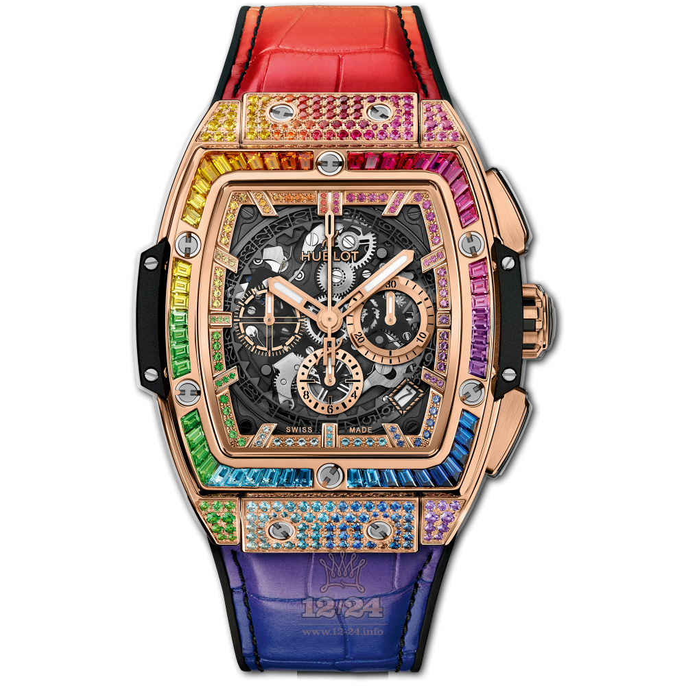 Hublot Big Bang Watch 641.OX.0110.LR.0999 42 mm Red gold Case