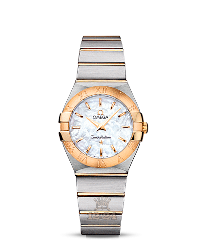 Omega Constellation Watch 123.20.27.60.05.002 27 mm Steel / Yellow gold Case White Dial