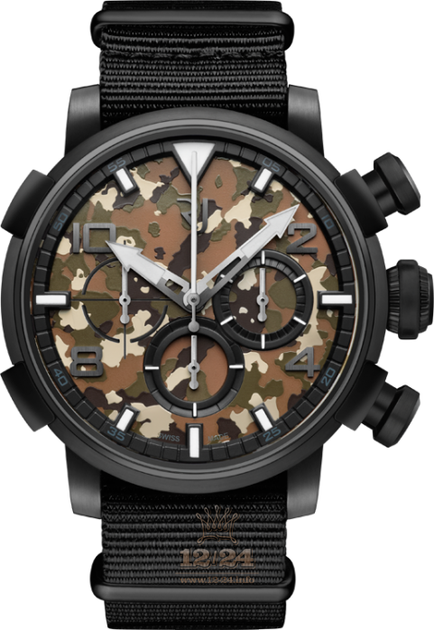 Romain Jerome Collaborations Watch RJ.P.CH.002.01 46 mm Stainless steel PVD coating Case