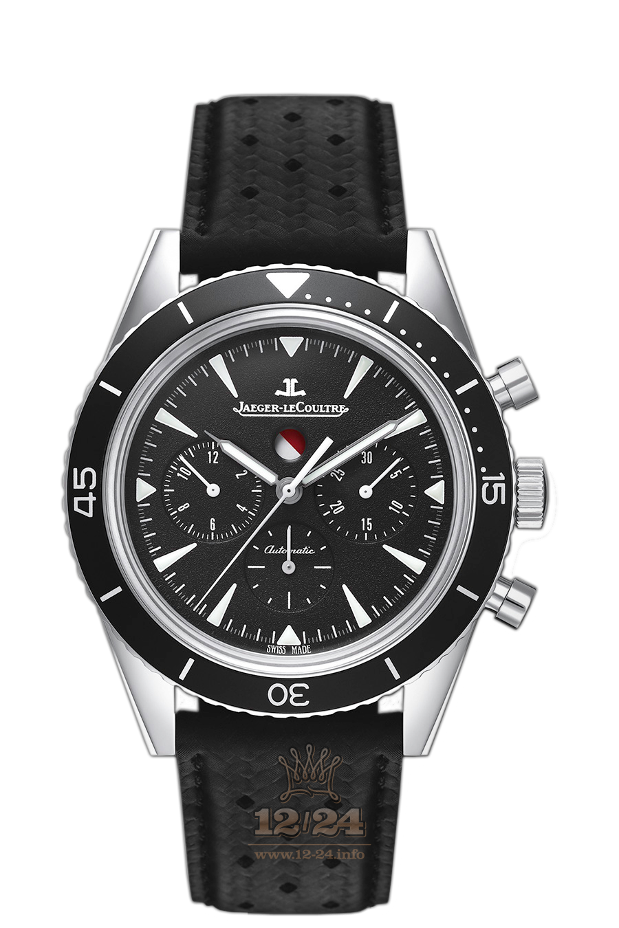 Jaeger-LeCoultre Master Extreme Watch 2068570 42 mm Stainless steel Case Black Dial