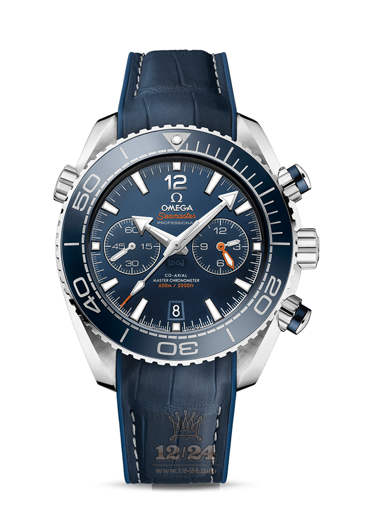 Omega Planet Ocean 600 M Watch 215.33.46.51.03.001 45 mm Stainless steel Case Dark blue Dial