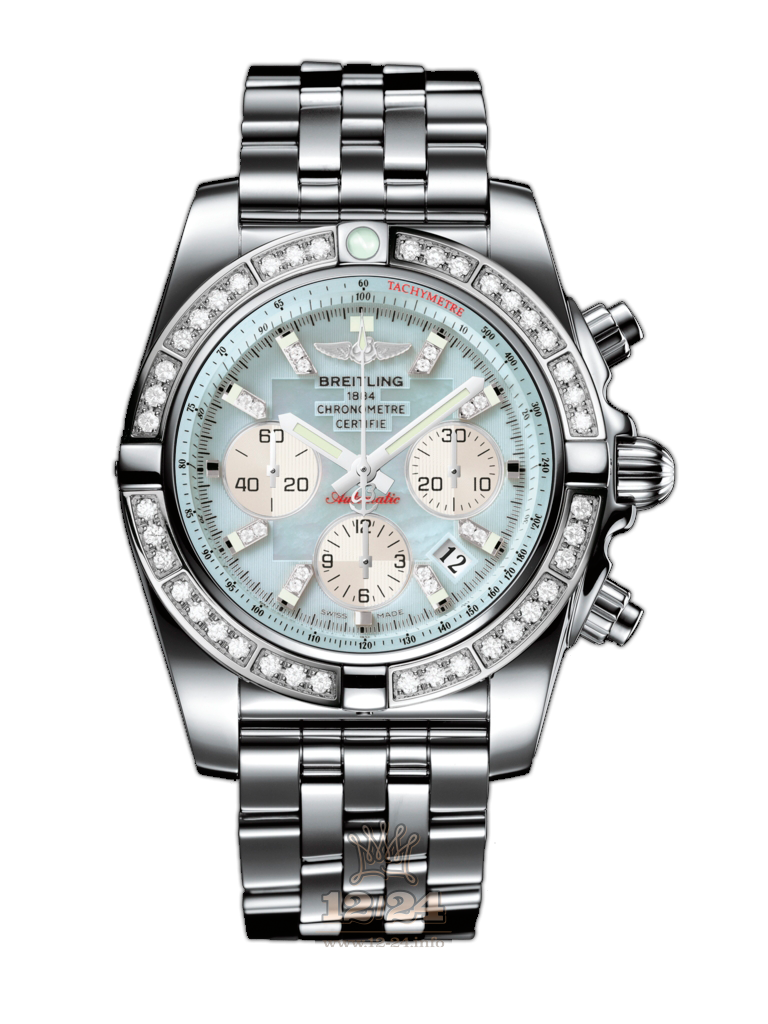 Breitling Chronomat Watch AB011053/G686/375A 44 mm Stainless steel Case Gray Dial
