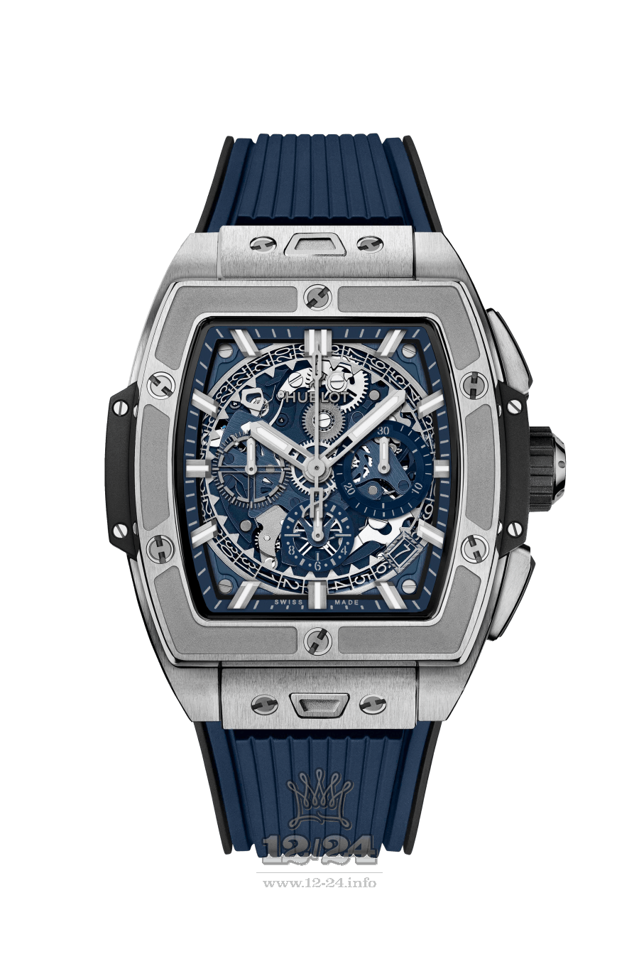 Hublot Spirit Of Big Bang Watch 642.NX.7170.RX 42 mm Titanium Case