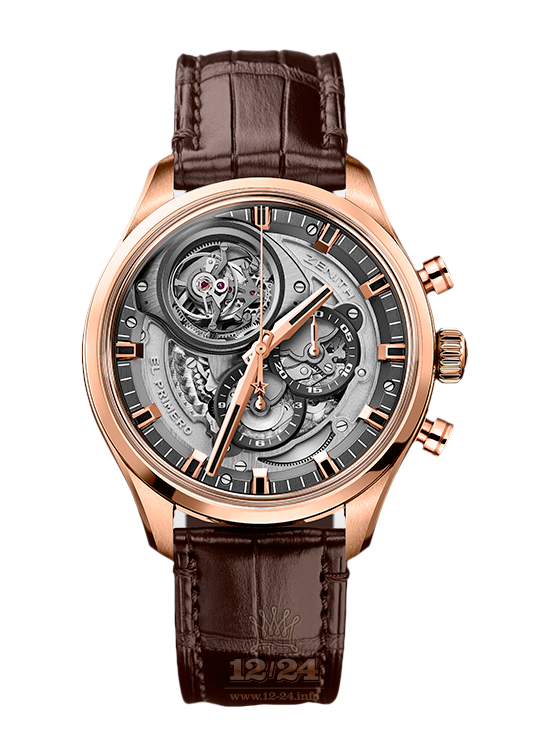 Zenith Chronomaster Watch 18.2281.4035/98.C713 45 mm Pink gold Case