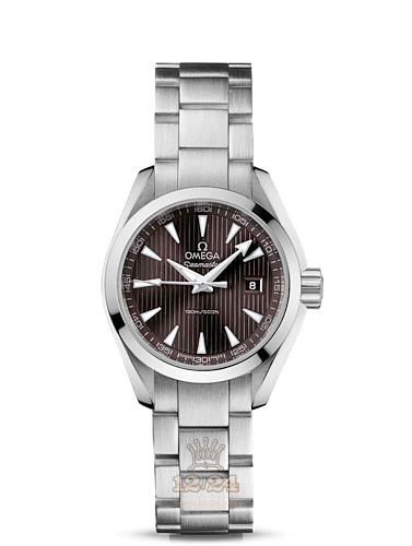 Omega Aqua Terra 150 M Watch 231.10.30.60.06.001 30 mm Stainless steel Case Gray Dial