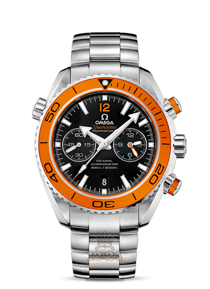 Omega Planet Ocean 600 M Watch 232.30.46.51.01.002 45 mm Stainless steel Case Black Dial