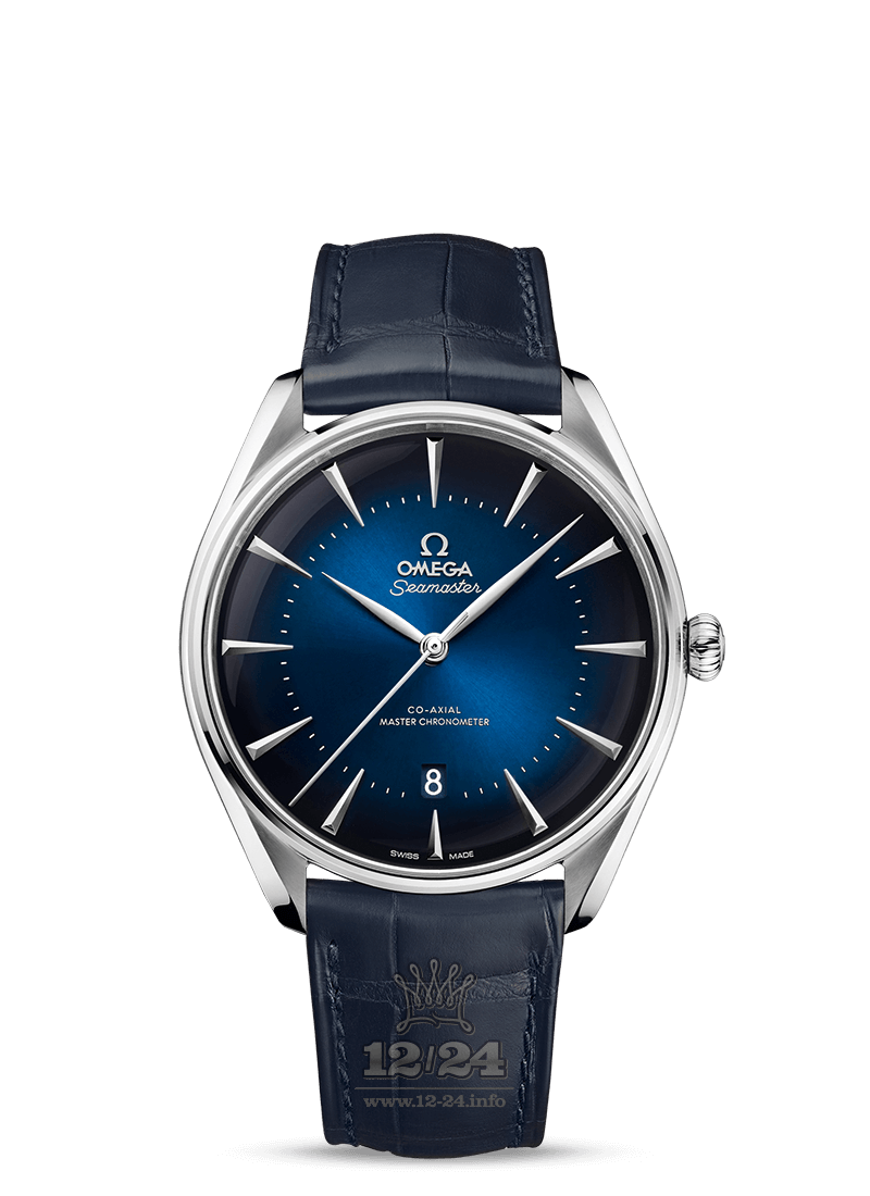Omega Seamaster Watch 511.13.40.20.03.001 40 mm Stainless steel Case Dark blue Dial