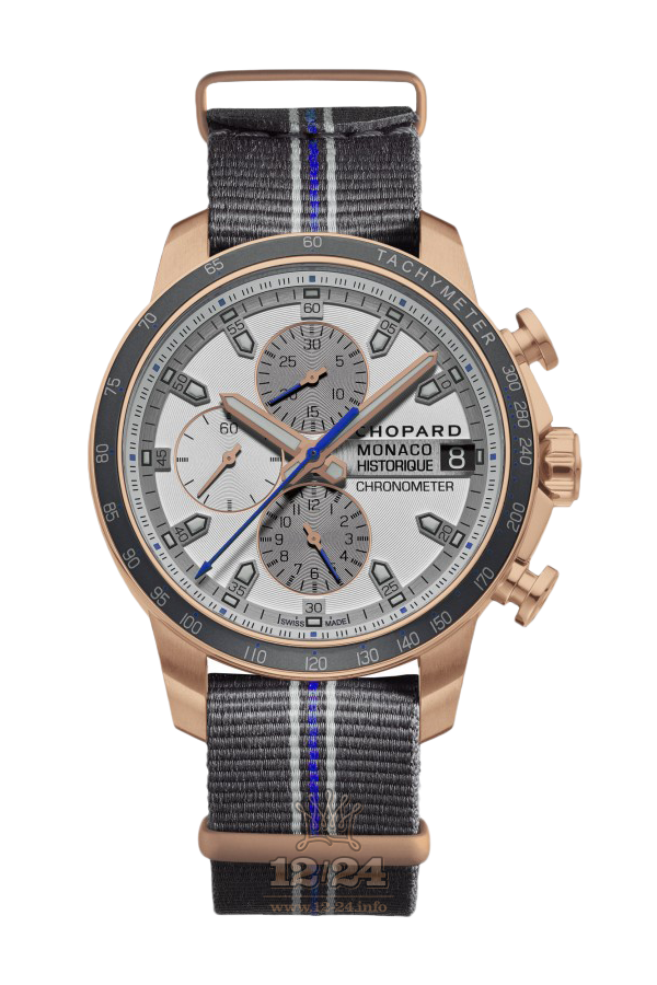 Chopard Classic Racing Watch 161294-5001 45 mm Pink gold Case Gray Dial