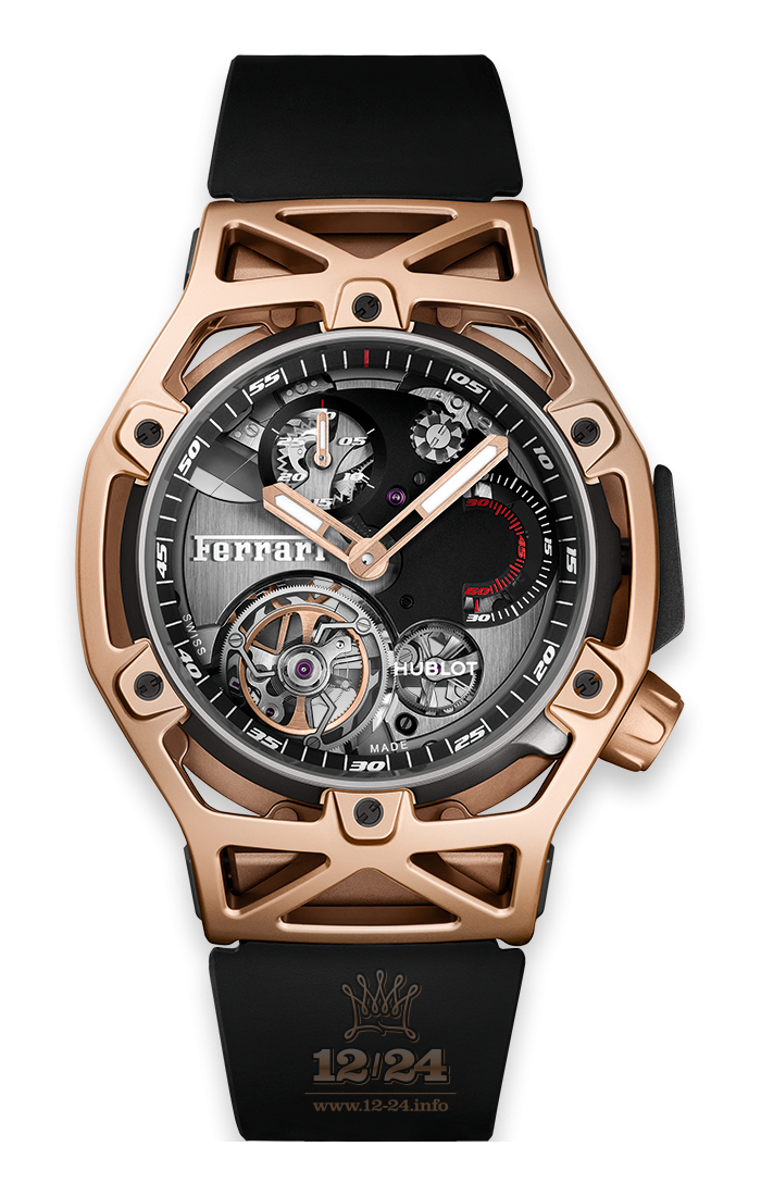 Hublot Big Bang Watch 408.OI.0123.RX 45 mm Pink gold Case