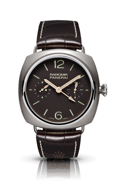 Panerai 2008 Watch PAM00315 48 mm Titanium Case Brown (chocolate) Dial