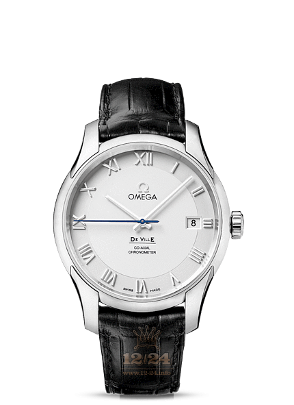 Omega De Ville Watch 431.13.41.21.02.001 41 mm Stainless steel Case Silver Dial