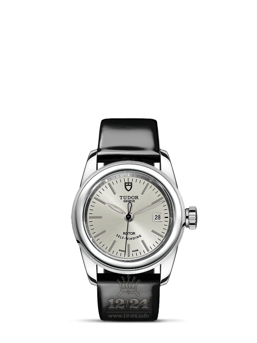 Tudor Glamour Watch M51000-0020 26 mm Stainless steel Case Silver Dial