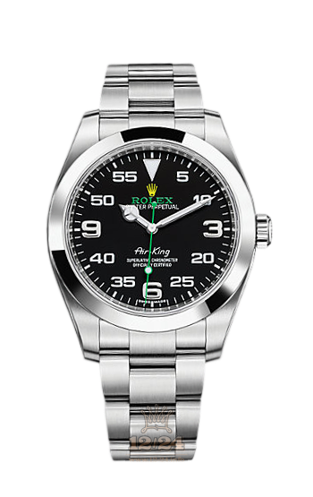 Rolex Air-King Watch 126900-0001 40 mm Stainless steel Case Black Dial