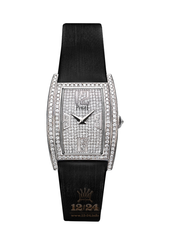 Piaget Limelight Watch G0A37091 22 mm White gold Case Silver Dial