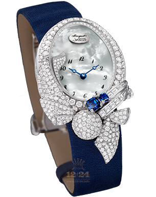 Breguet High Jewellery watches Watch GJ28BB8924DDS8 33 mm White gold Case White Silver Dial