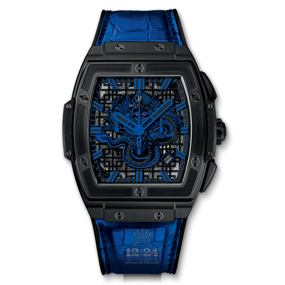 Hublot Spirit Of Big Bang Watch 601.CI.1190.LR.BLF16 45 mm Ceramics Case Black Dial