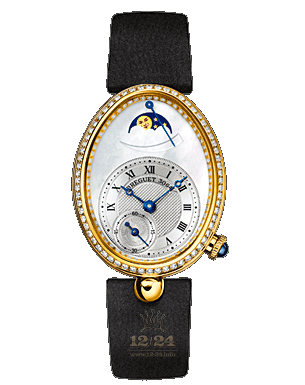 Breguet Reine de Naples Watch 8908BA/52/864/D00D 36 mm Yellow gold Case White Dial