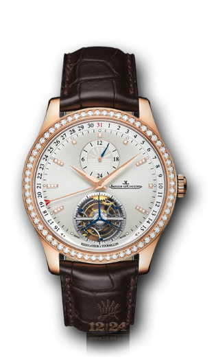 Jaeger-LeCoultre Master Watch 1562401 42 mm Pink gold Case Silver Dial