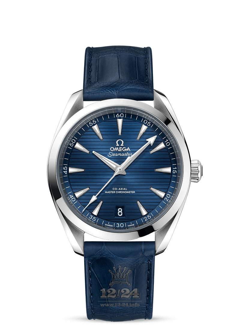 Omega Seamaster Watch 220.13.41.21.03.003 41 mm Stainless steel Case Dark blue Dial